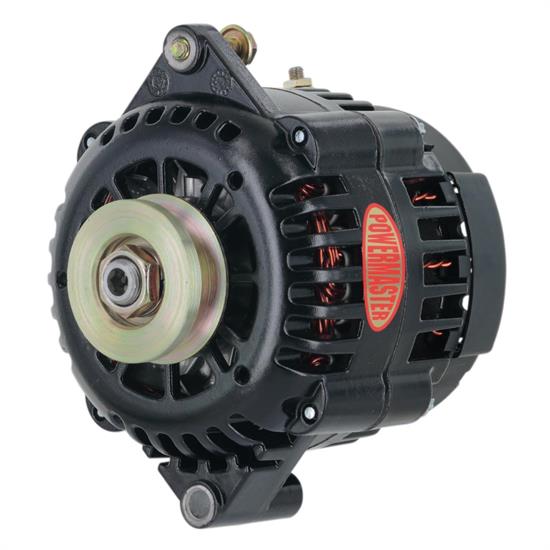 Powermaster 58413 GM AD230 Alternator, 165A, V-Belt, Black