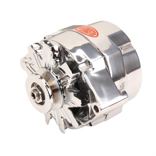 Powermaster 67293 GM 12SI 150 Amp Alternator, Polished
