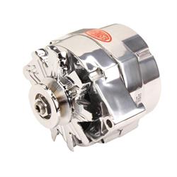 Powermaster 67293 GM 12SI 150 Amp Alternator, Polished