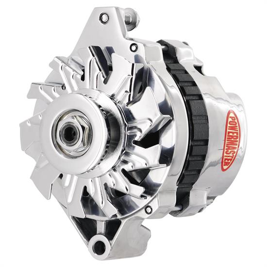 Powermaster 674021 Street Alternator, 140 Amps, V-belt, 12V, GM