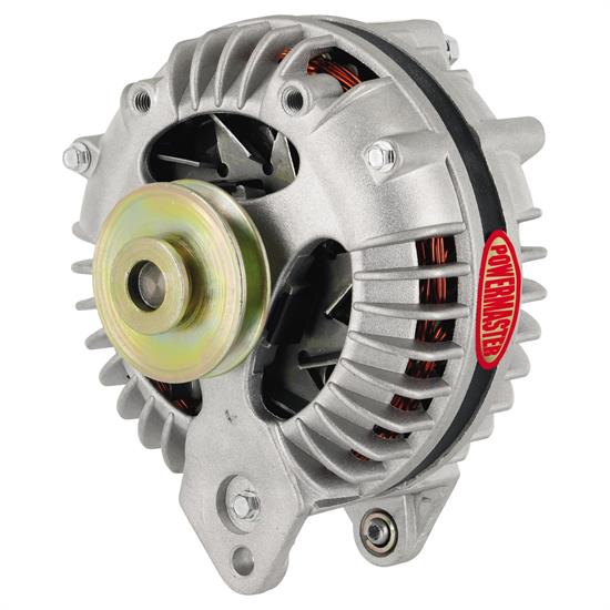 Powermaster 7018 Retro Alternator, 95 Amps, V-belt, 12V, Chrysler