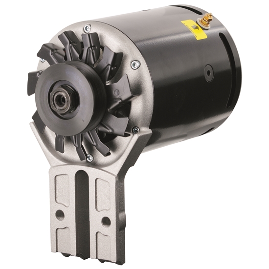 Powermaster 82011P PowerGEN 39-48 Flathead Alt, 12V, Pos. Ground