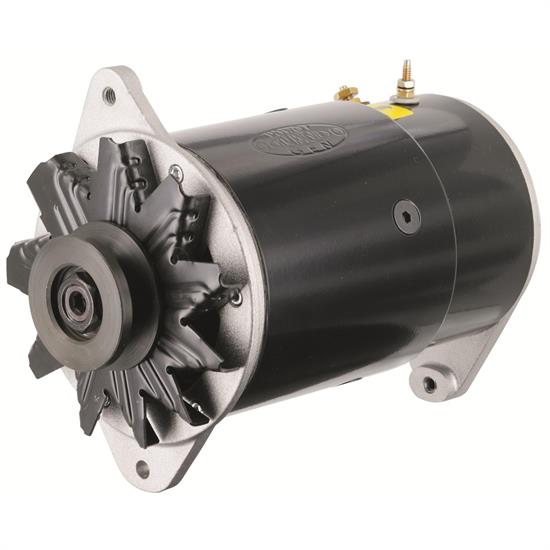 Powermaster 82051-4 Powergen Alternator, 90A, GM Long Case, Black