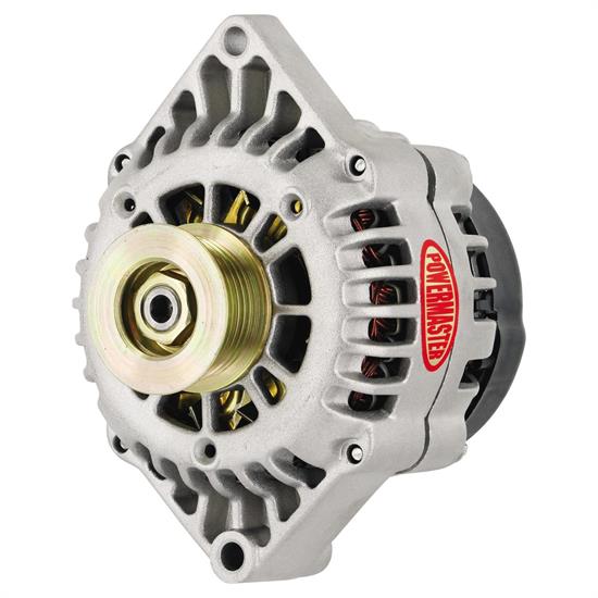 Powermaster 82071 Street Alternator, 120A, Serpentine, 12V, Chevy