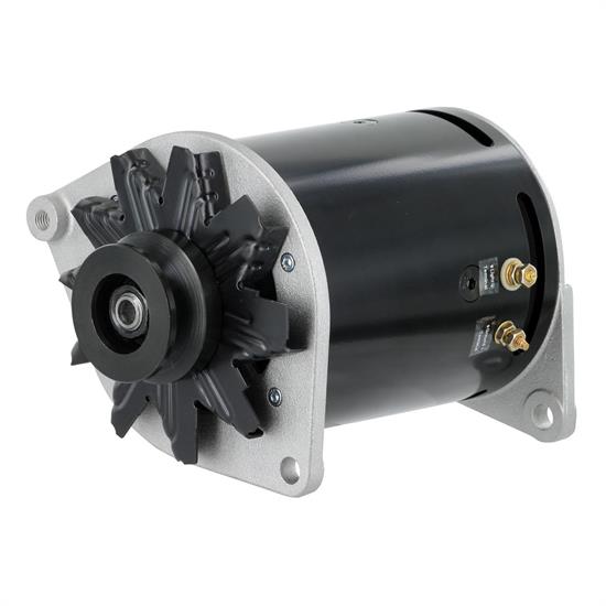 Powermaster 82158-2 Powergen Alternator, 90A, T-Bird, Black, Lamp