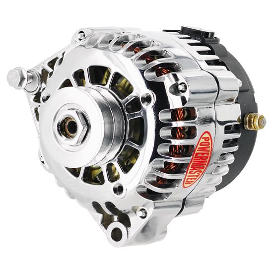 Powermaster 8-38529 Street Alternator, 165A, V-belt, Chrysler
