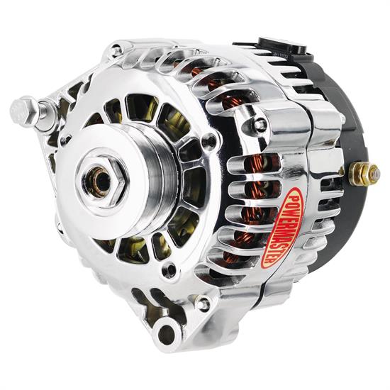 Powermaster 8-38529 Street Alternator, 165A, V-belt, Chrysler