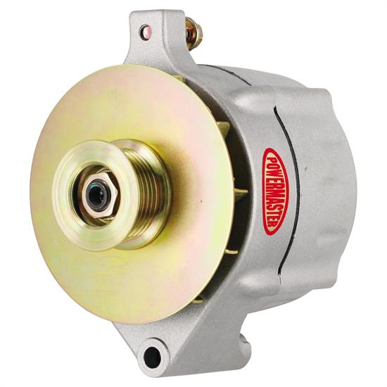 Powermaster 8-47100-347 Smooth Look Alternator, 100A, Serp, Ford
