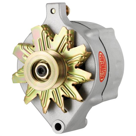 Powermaster 8-47140 Race Alternator, 150A, Serpentine, 12V, Ford