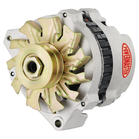 Powermaster 8-47529 Street Alternator, 140A, V-belt, Chrysler