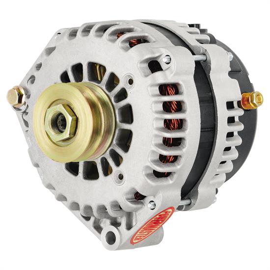 Powermaster 8-48539 Street Alternator, 215A, V-belt, Chrysler