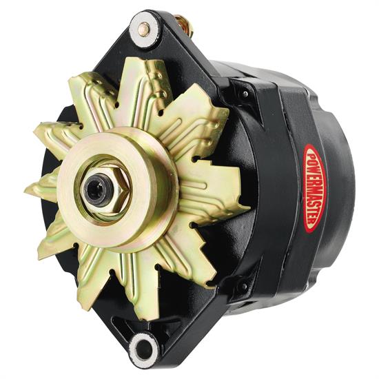 Powermaster 8-56140 Street Alternator, 140A, Serpentine, AMC/Jeep