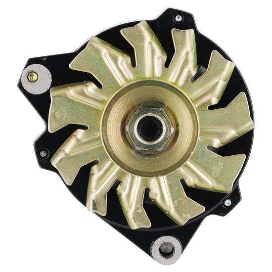 Powermaster 8-57529-111 CS130 Chrysler Upgrade Alternator, Black