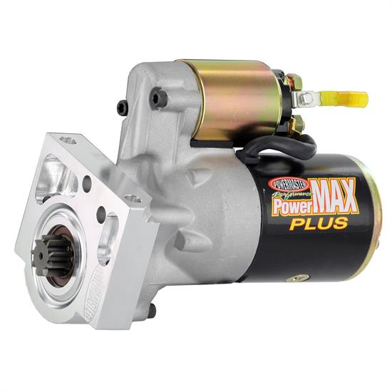 Powermaster 9000-10 PowerMAX Plus Starter, 1965-81 Pontiac V8