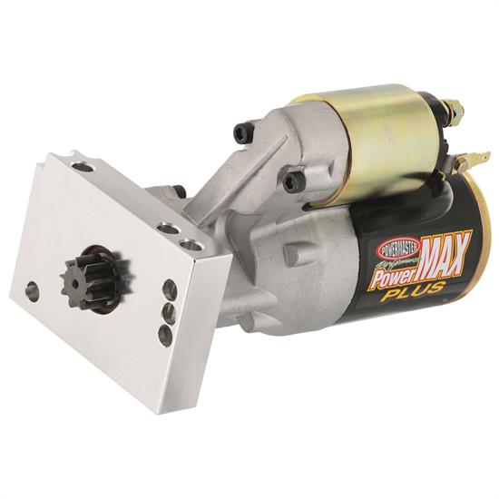 Powermaster 9000 PowerMAX Starter, Mini, Black/Natural, Chevy