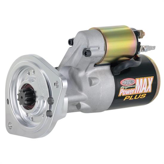 Powermaster 9000-5 PowerMAX Plus Starter, Ford Big Block, Natural
