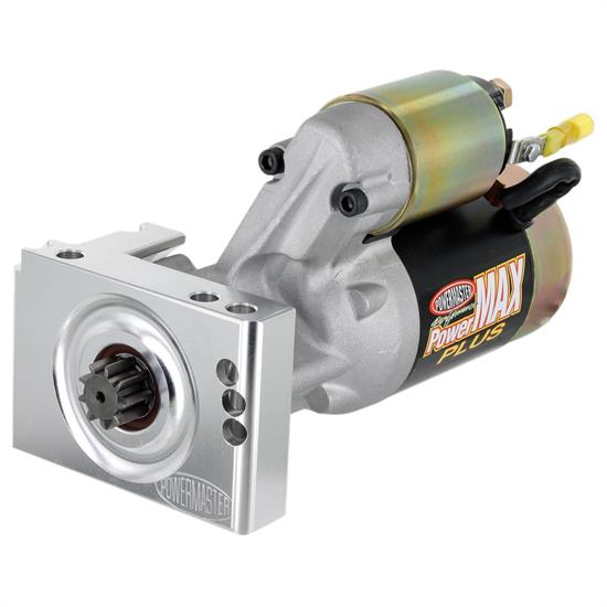Powermaster 9004-12 PowerMAX Plus Starter, SBC Staggered 168T