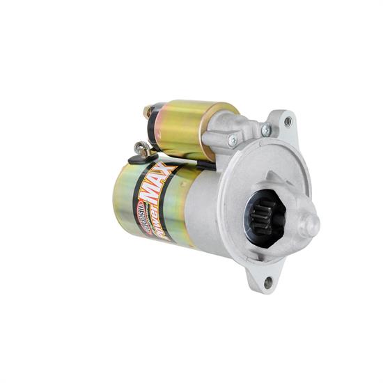 Powermaster 9182 PowerMAX Starter, Full size, Gold Iridited, Ford