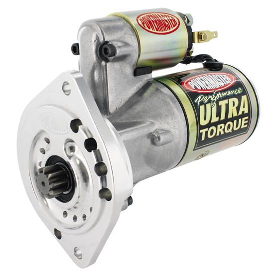 Powermaster 9403 Ultra Torque Starter, Mini, Gold Iridited, Ford