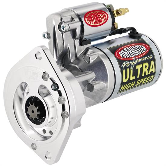 Powermaster 9454 Ultra Torque Starter, Full size, Natural, Ford