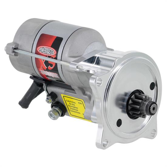 Powermaster 9506M XS Torque Starter, Early Ford FE, Natural