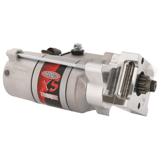 Powermaster 9518 XS Torque Starter, Denso, Natural, Chevy