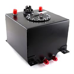 Speedmaster 1-130-004 Aluminum Fuel Cell, 5 Gallon, Black