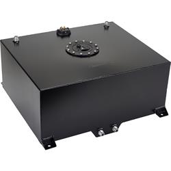 Speedmaster 1-130-014 Aluminum Fuel Cell, 20 Gallon, Black