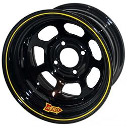 Aero 30-174530 30 Series 13x7 Inch Wheel, 4x4.5 BP, 3 Inch BS