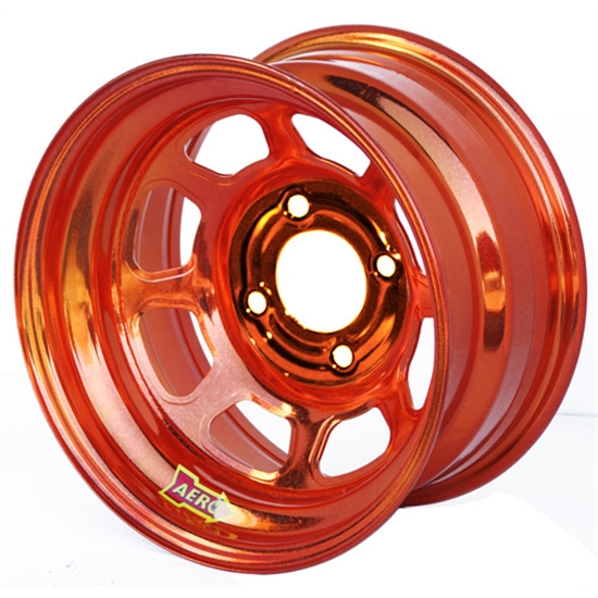 Aero 31-974020ORG 31 Series 13x7 Wheel, Spun, 4 on 4 BP, 2 Inch BS