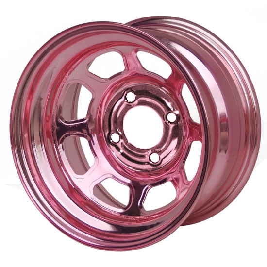 Aero 31-974020PIN 31 Series 13x7 Wheel, Spun, 4 on 4 BP, 2 Inch BS