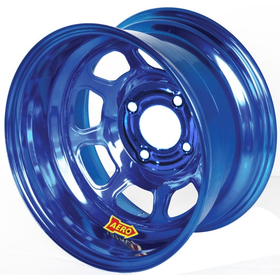 Aero 31-974230BLU 31 Series 13x7 Wheel, Spun Lite 4 on 4-1/4 BP 3 BS