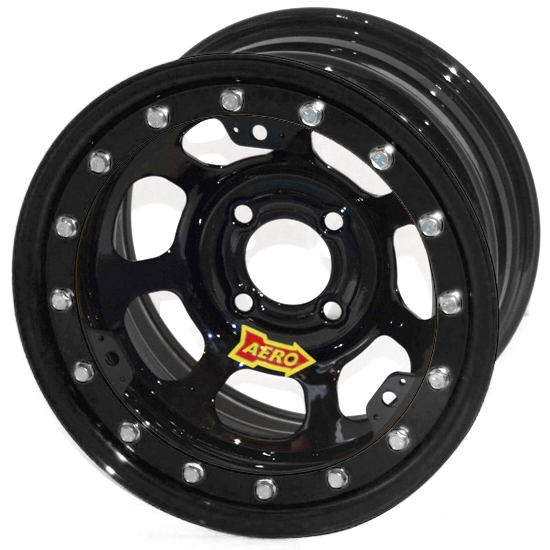 Aero 33-104040 33 Series 13x10 Wheel, Lite, 4 on 4 BP, 4 Inch BS