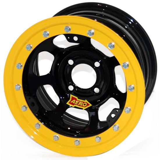 Aero 33-104240 33 Series 13x10 Wheel, Lite, 4 on 4-1/4 BP, 4 Inch BS