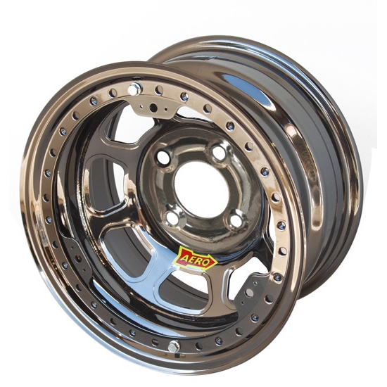 Aero 33-274230 33 Series 13x7 Wheel, Lite, 4 on 4-1/4 BP, 3 Inch BS
