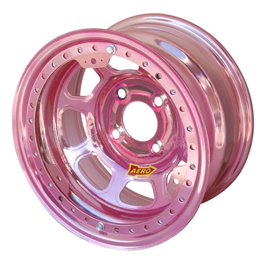Aero 33-904010PIN 33 Series 13x10 Wheel, Lite, 4 on 4 BP, 1 Inch BS