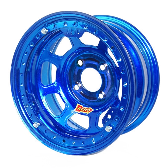 Aero 33-904030BLU 33 Series 13x10 Wheel, Lite, 4 on 4 BP, 3 Inch BS