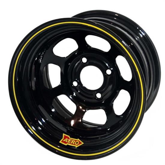 Aero 36-174535 36 Series 13x7 Wheel, Spun, 4x4.5 BP, 3.5 Inch BS