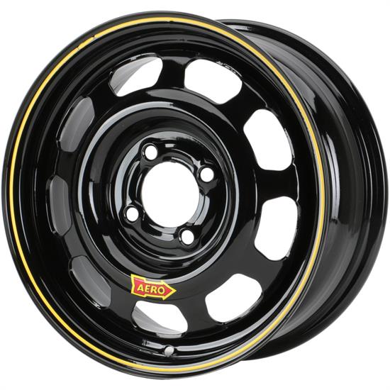 Aero 44 Series Sport Compact IMCA Wheel, 14x7, 4x100mm
