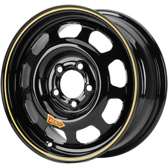 Aero 44 Series Sport Compact IMCA Wheel, 14x7, 5x100mm