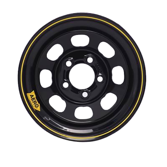 Aero 50 Series 15 Inch Race Wheel, 5x4.5 Pattern, 4 In. Backspace