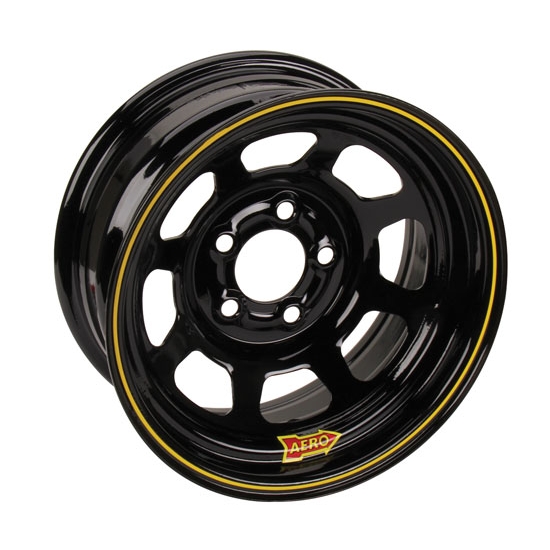 Aero 50 Series DOT Certified 15 Inch Race Wheels, 5 on 5 Bolt Pattern