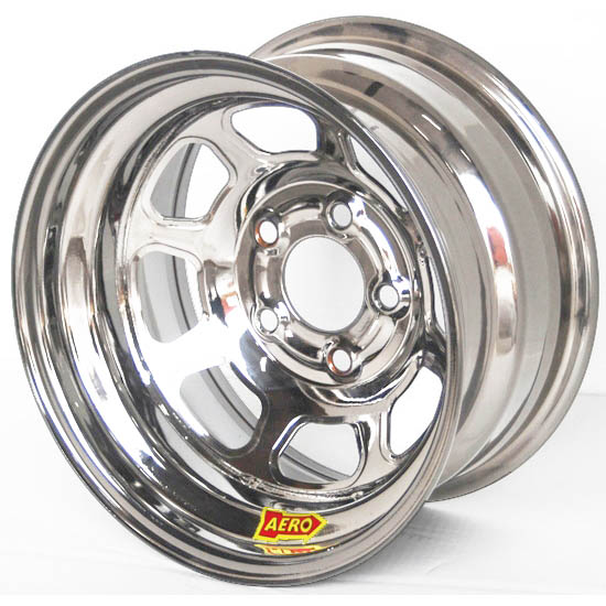 Aero 50-274735 50 Series 15x7 Inch Wheel, 5 on 4-3/4 BP,3-1/2 BS