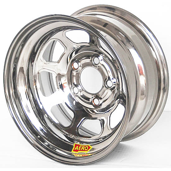 Aero 50-274740 50 Series 15x7 Inch Wheel, 5 on 4-3/4 BP,4 Inch BS