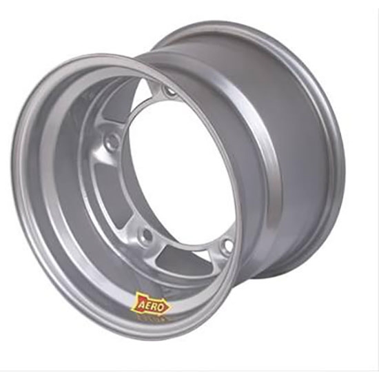 Aero 51-000555 51 Series 15x10 Wheel, Spun, 5 on WIDE 5 BP, 5-1/2 BS