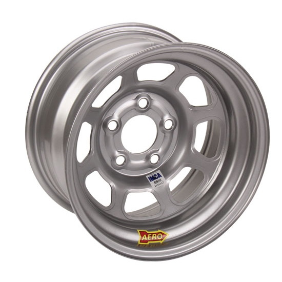 AERO 52-085025 52 Seriers 15x8 Wheel, 5 on 5 BP, 2-1/2 Inch BS