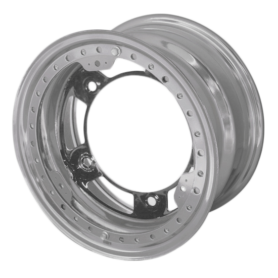 Aero 53-080530 53 Series 15x8 Inch Wheel, BL, 5 on WIDE 5, 3 Inch BS