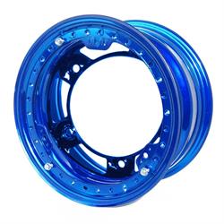 Aero 53-900550BLU 53 Series 15x10 Wheel, BL, 5 on WIDE 5, 5 Inch BS