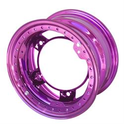 Aero 53-900550PUR 53 Series 15x10 Wheel, BL, 5 on WIDE 5, 5 Inch BS