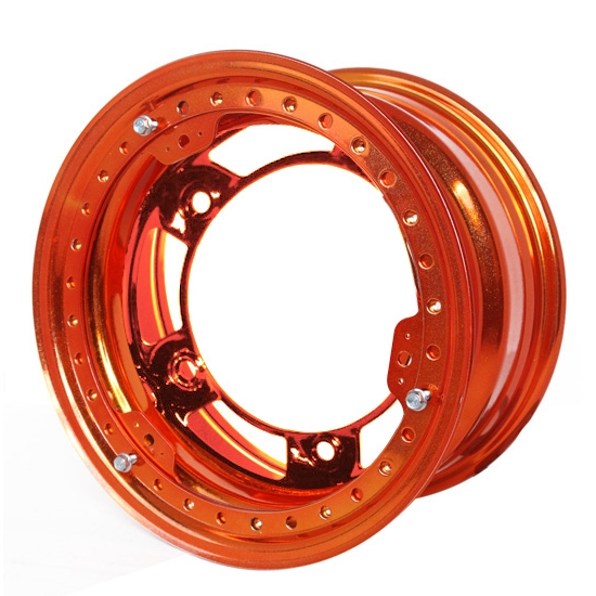 Aero 53-900560ORG 53 Series 15x10 Wheel, BL, 5 on WIDE 5, 6 Inch BS